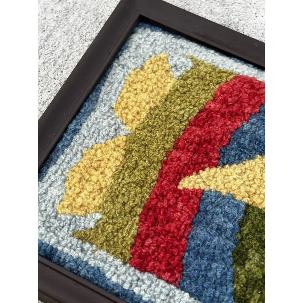 LOT Of 4 1970s Crosstitch 5.5” x 7.5”
